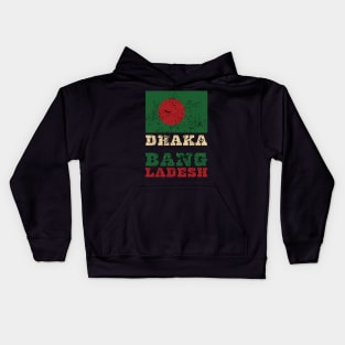 Flag of Bangladesh Kids Hoodie